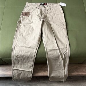 Wrangler Men's Khaki Cargo Pants